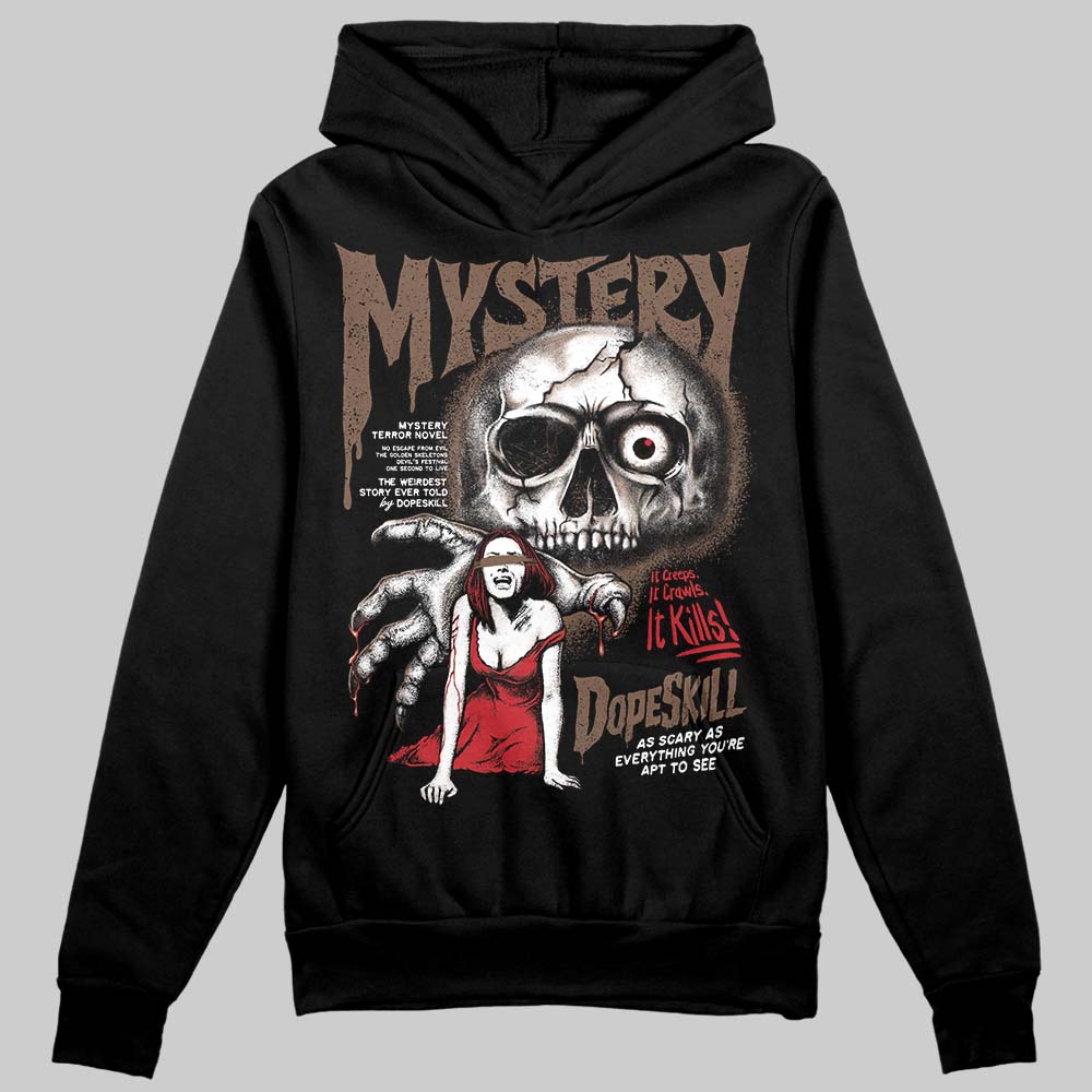Olive 9s DopeSkill Hoodie Sweatshirt Mystery Ghostly Grasp Graphic