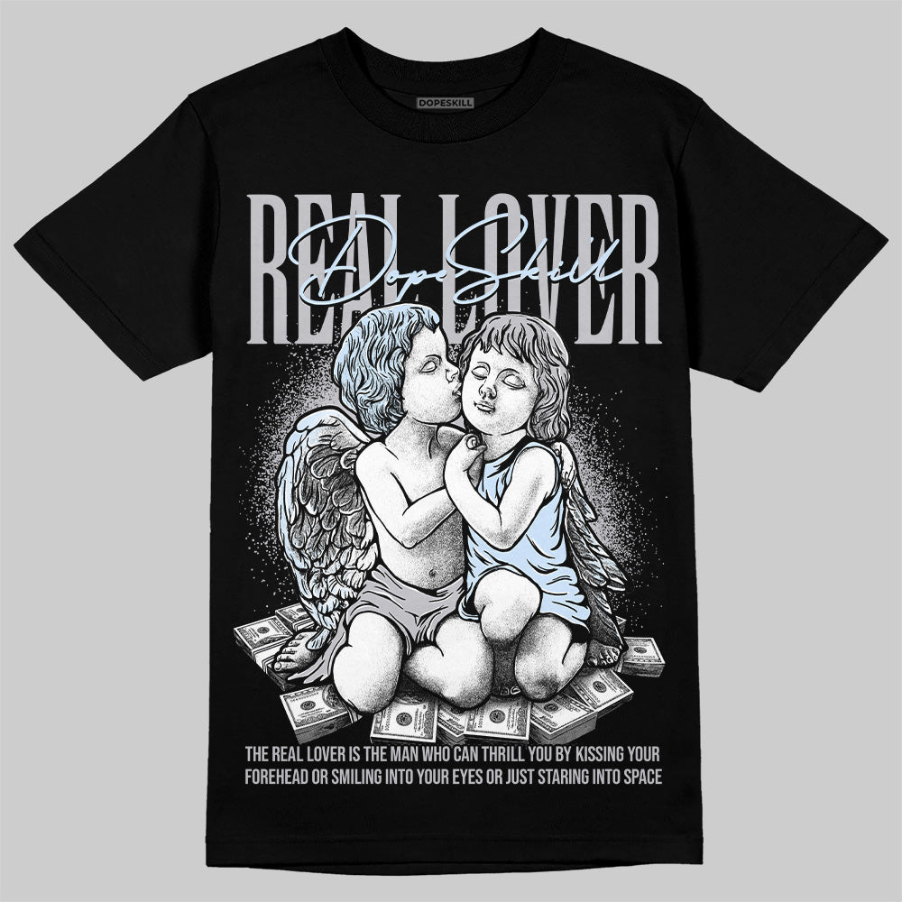 Cement Grey 11s DopeSkill T-Shirt Real Lover Graphic