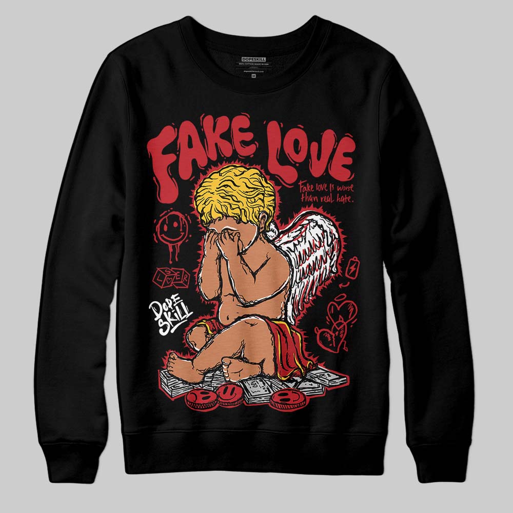 Ferrari 14s DopeSkill Sweatshirt False Love Graphic