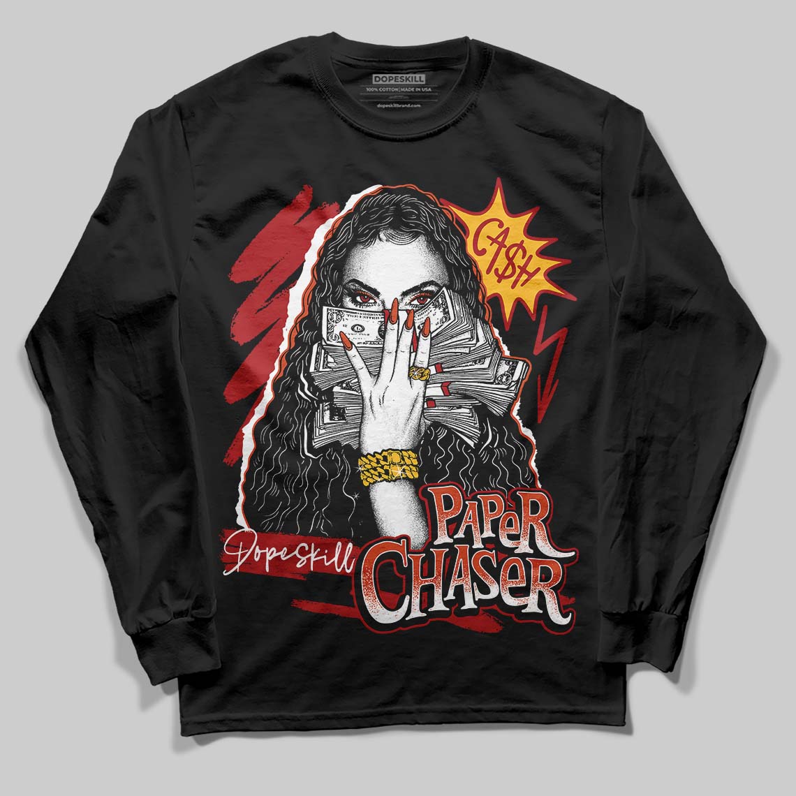 Brick By Brick 4s DopeSkill Long Sleeve T-Shirt NPC Graphic