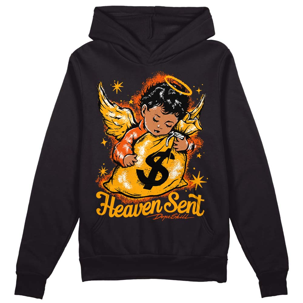 Black Taxi 12s DopeSkill Hoodie Sweatshirt Heaven Sent Graphic