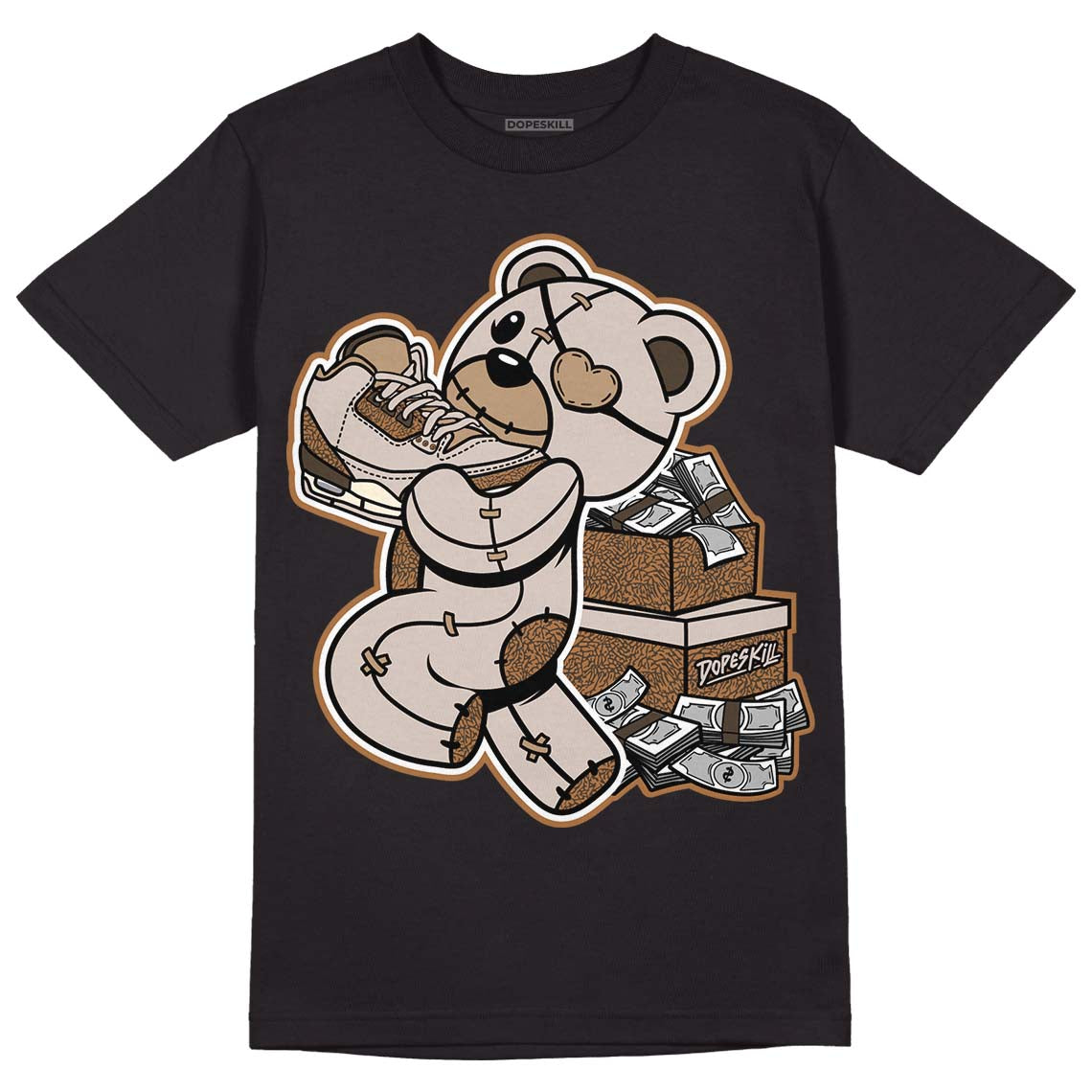 Palomino 3s DopeSkill T-Shirt Bear Steals Sneaker Graphic