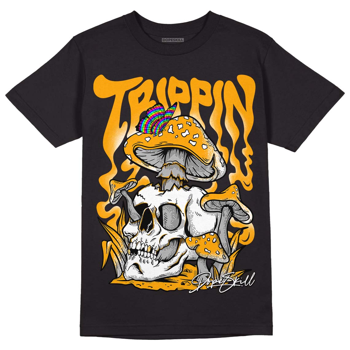 Black Taxi 12s DopeSkill T-Shirt Trippin Graphic