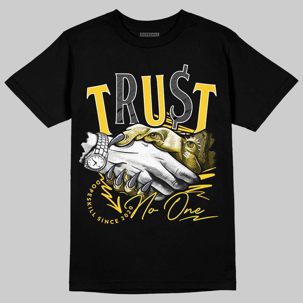 Lightning 4s DopeSkill T-Shirt Trust No One Graphic