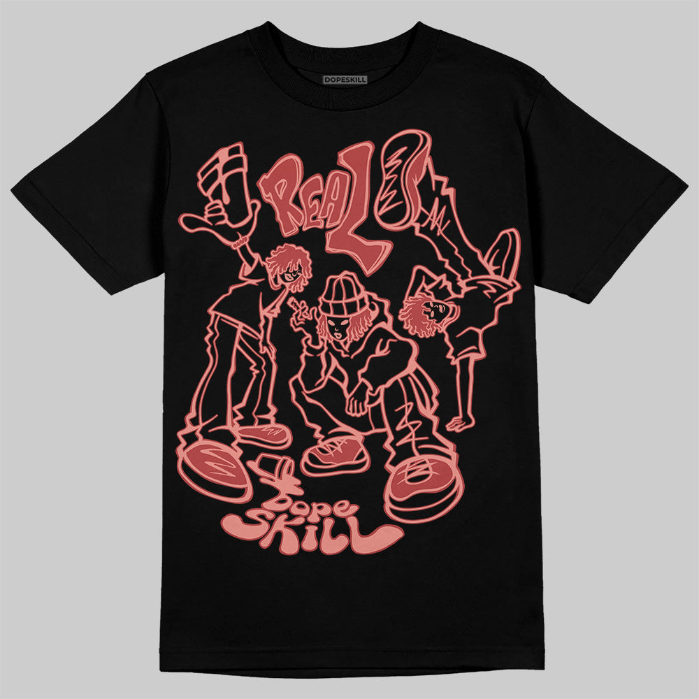Dune Red 13s DopeSkill T-Shirt Real Y2K Players Graphic