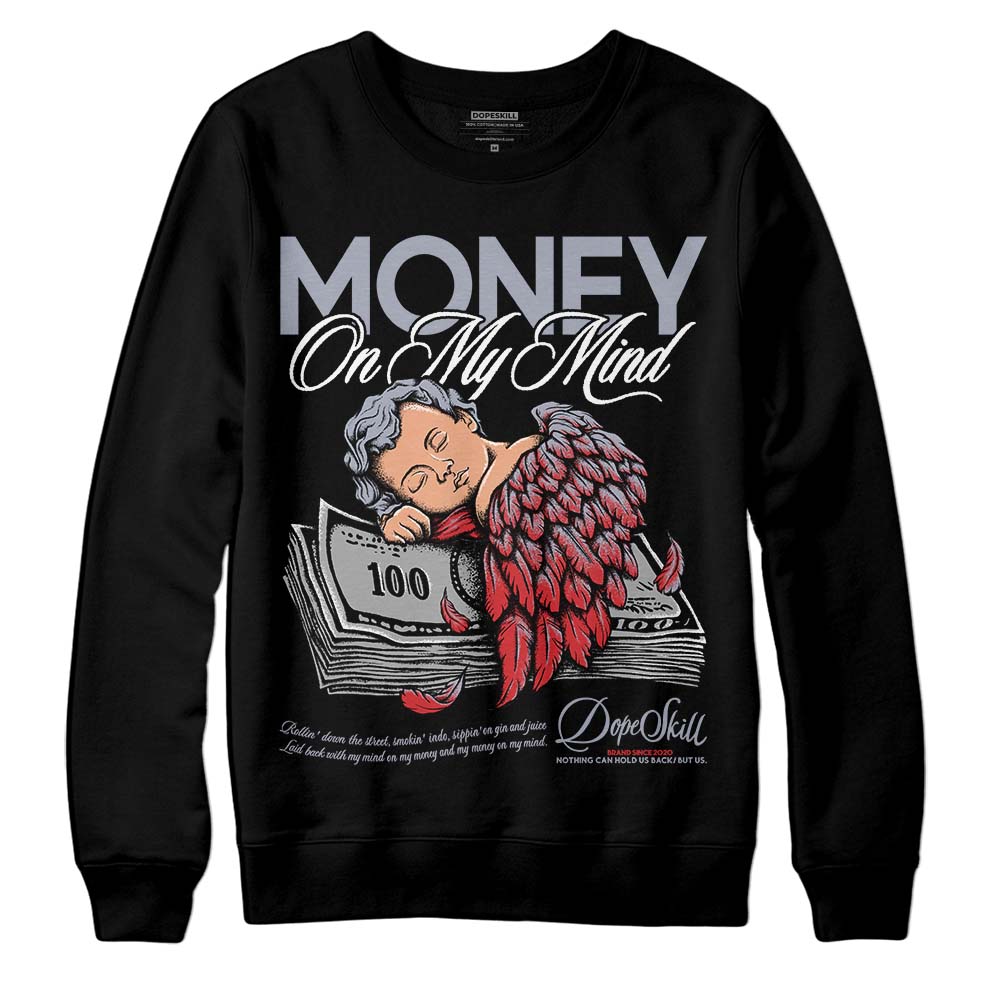 Bred Reimagined 4s DopeSkill Sweatshirt MOMM Graphic