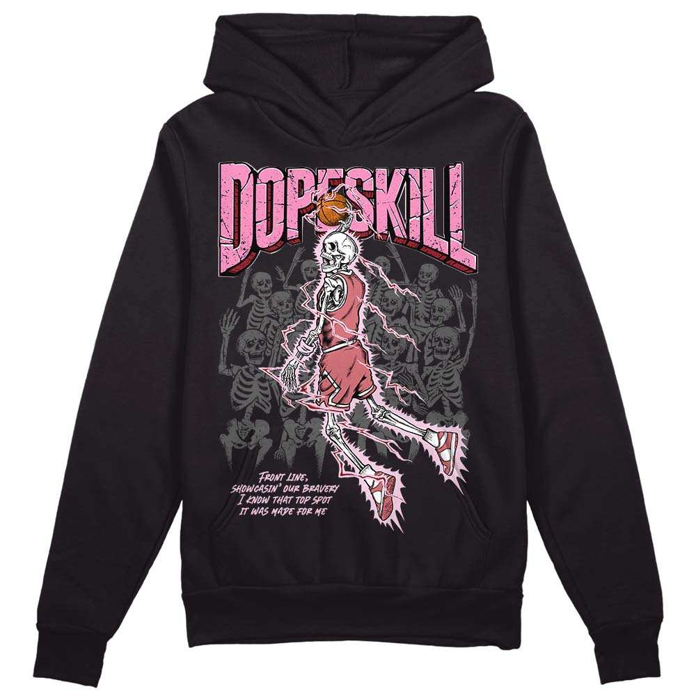Valentine's Day Collection DopeSkill Hoodie Sweatshirt Thunder Dunk Graphic