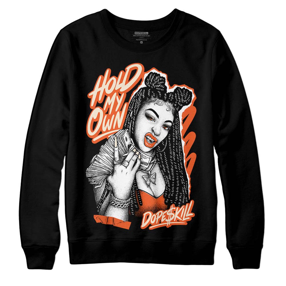 Georgia Peach 3s DopeSkill Sweatshirt New H.M.O Graphic