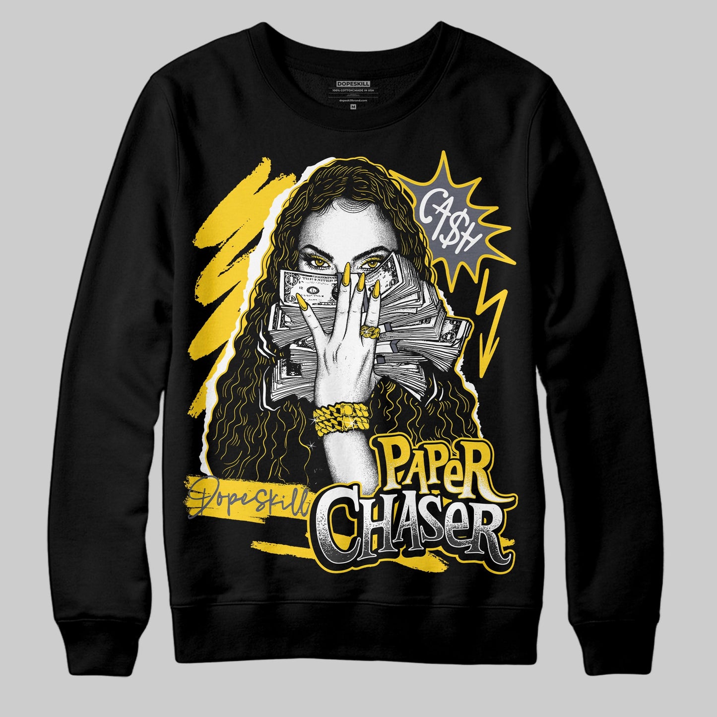 Lightning 4s DopeSkill Sweatshirt NPC Graphic