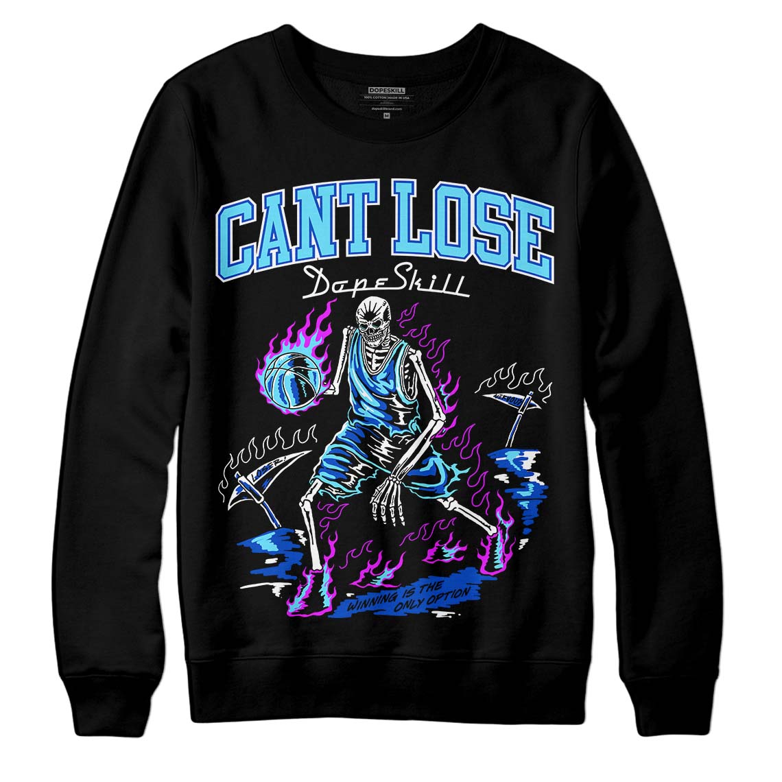 SB Dunk Argon DopeSkill Sweatshirt Cant Lose Graphic