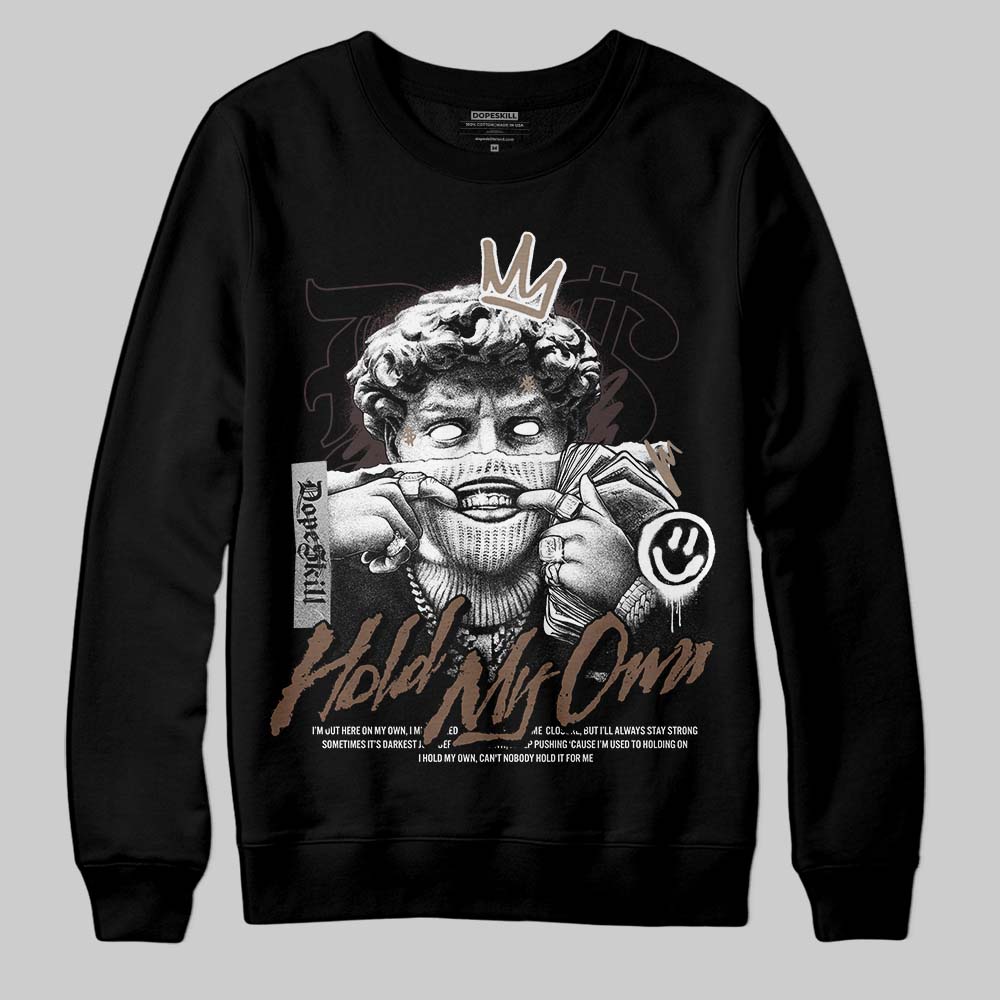 Baroque Brown 12s DopeSkill Sweatshirt In My Way Graphic