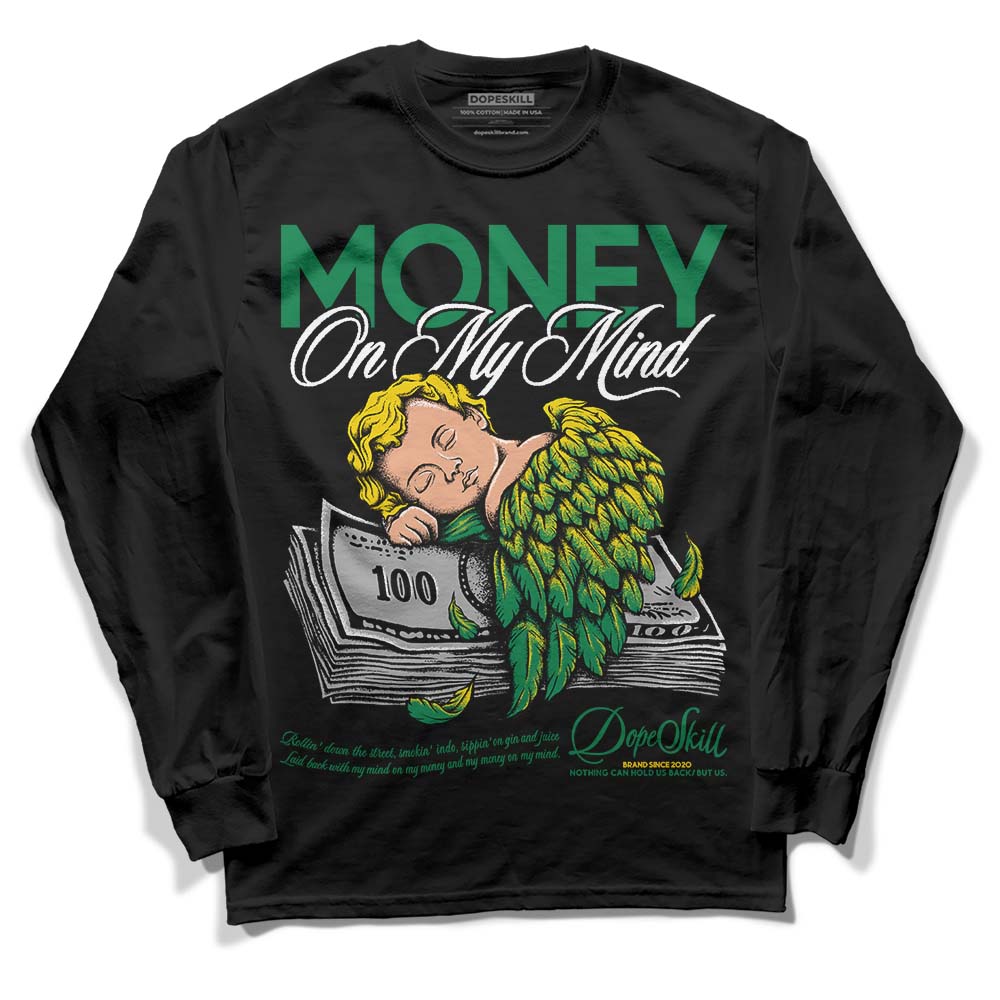 Lucky Green 5s DopeSkill Long Sleeve T-Shirt MOMM Graphic