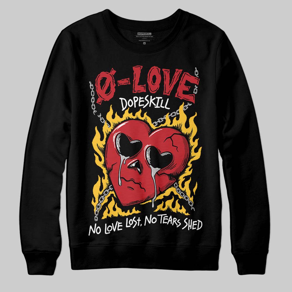 Ferrari 14s DopeSkill Sweatshirt Crying Heart Graphic