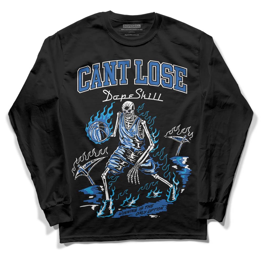 Space Jam 11s DopeSkill Long Sleeve T-Shirt Cant Lose Graphic