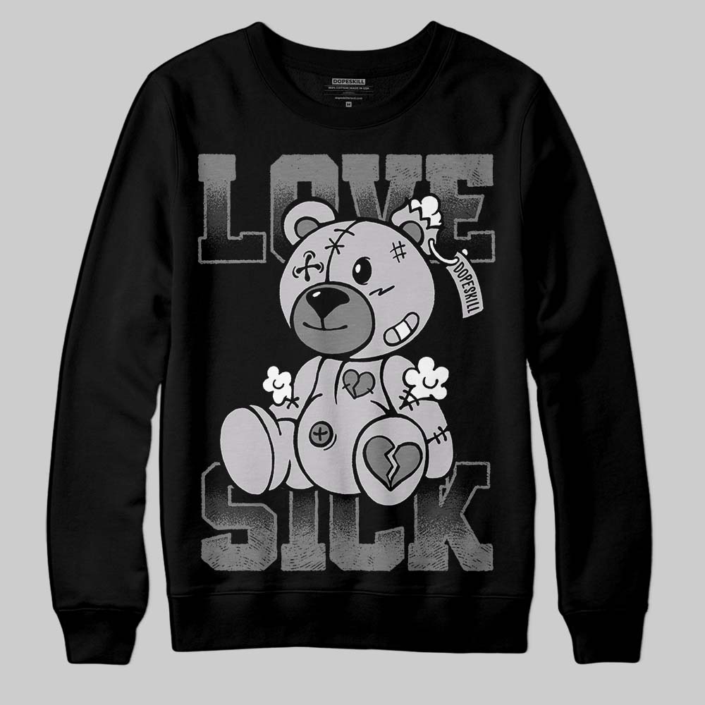 Grey Collection DopeSkill Sweatshirt Love Sick Graphic