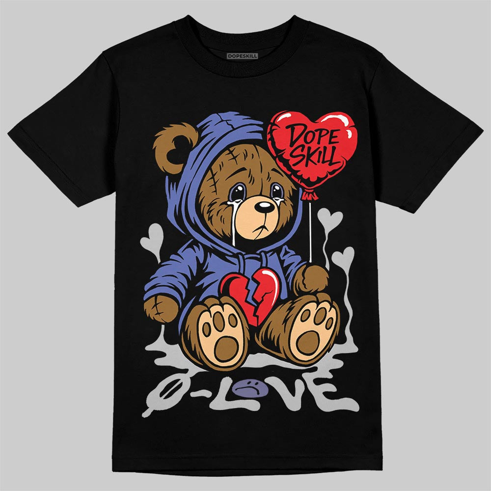 Patta x Max 90 “Sapphire” DopeSkill T-Shirt Broken Bear Graphic