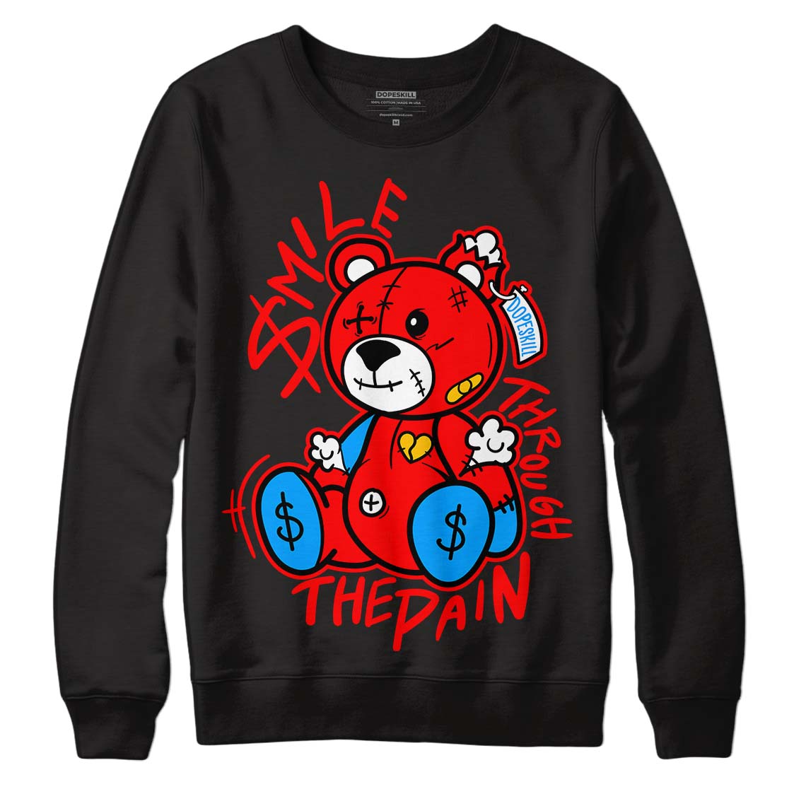 Fruity Pebbles Dunks DopeSkill Sweatshirt BEAN Graphic