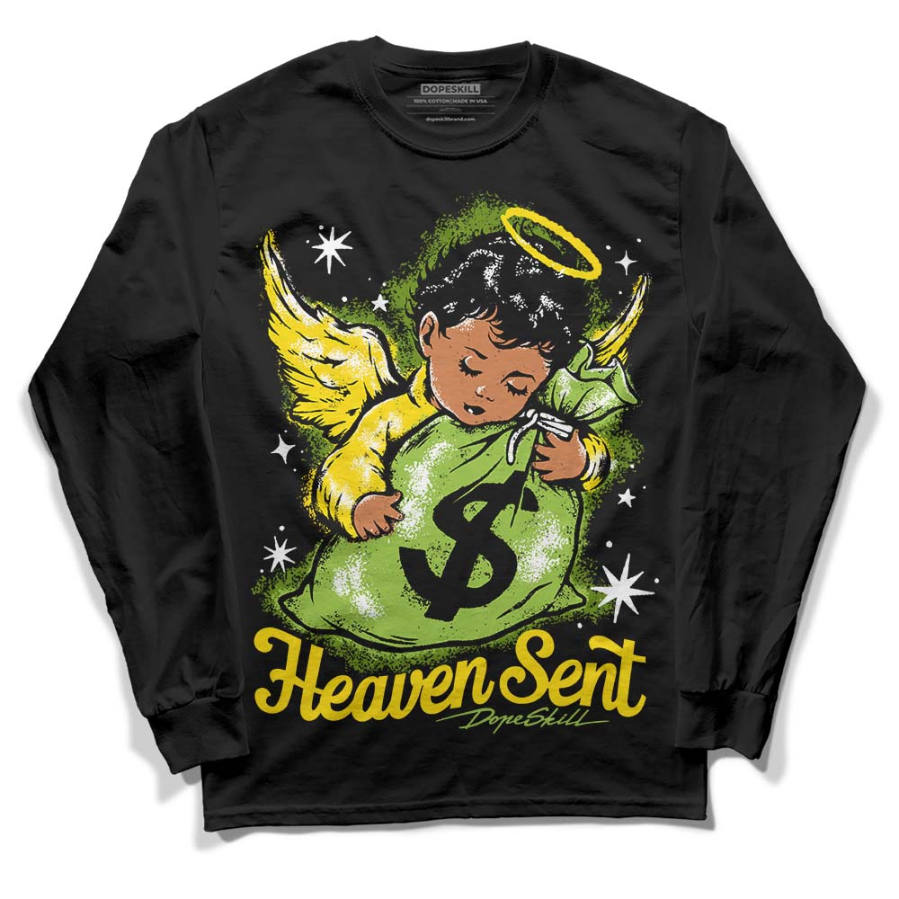 Dunk 'Chlorophyll' DopeSkill Long Sleeve T-Shirt Heaven Sent Graphic