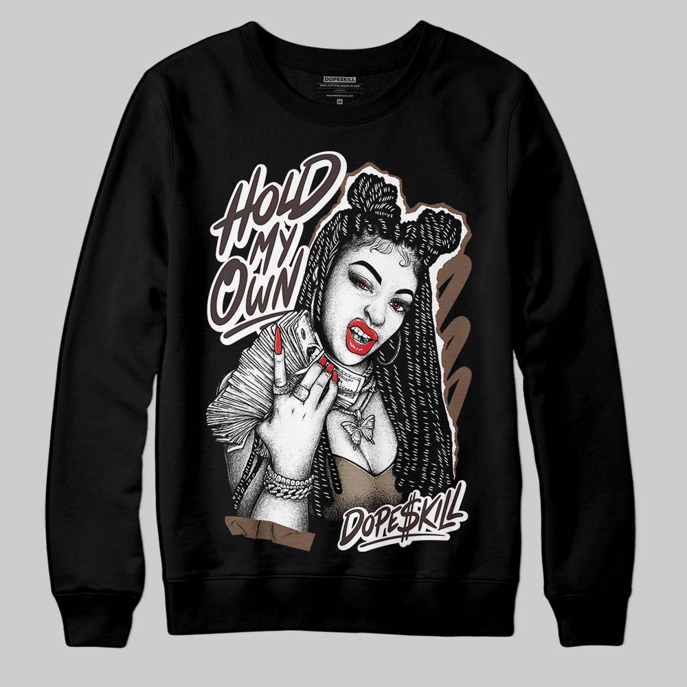 Baroque Brown 12s DopeSkill Sweatshirt New H.M.O Graphic