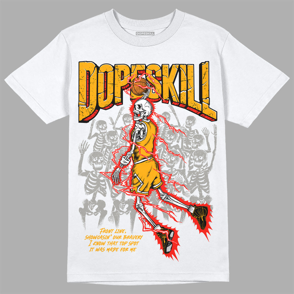 Black Taxi 12s DopeSkill T-Shirt Thunder Dunk Graphic