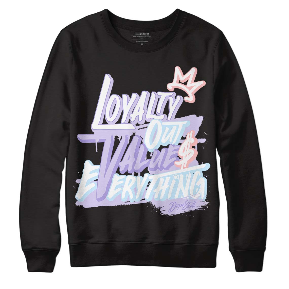Easter Dunk Low DopeSkill Sweatshirt LOVE Graphic