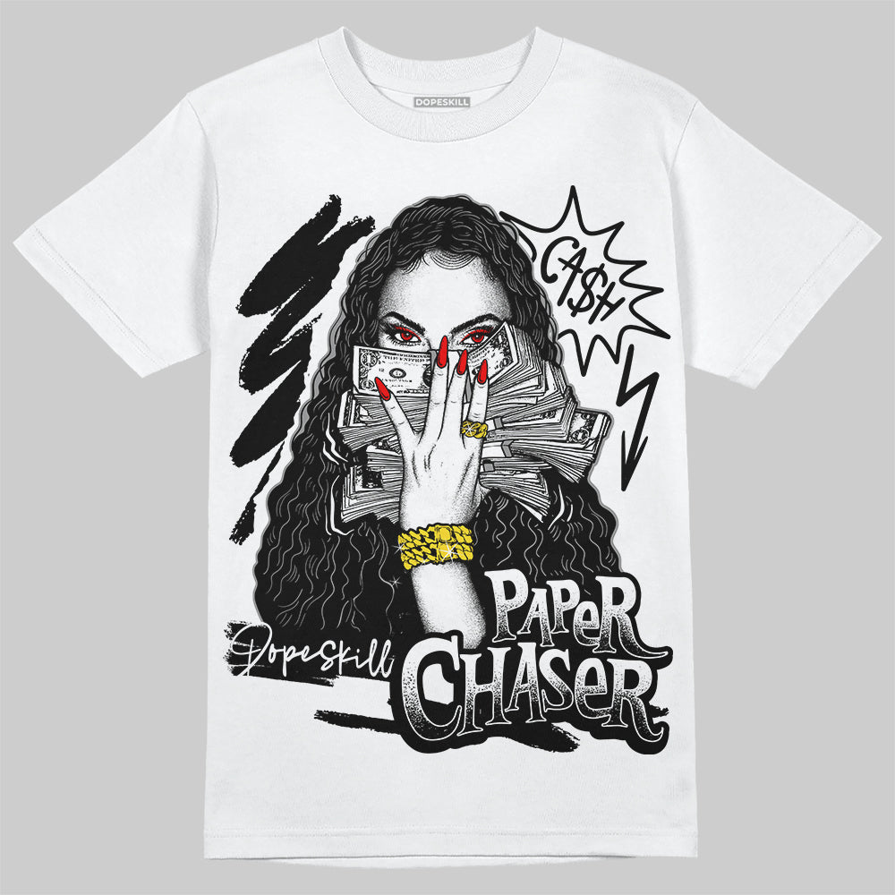 85 Black White 1s DopeSkill T-Shirt NPC Graphic