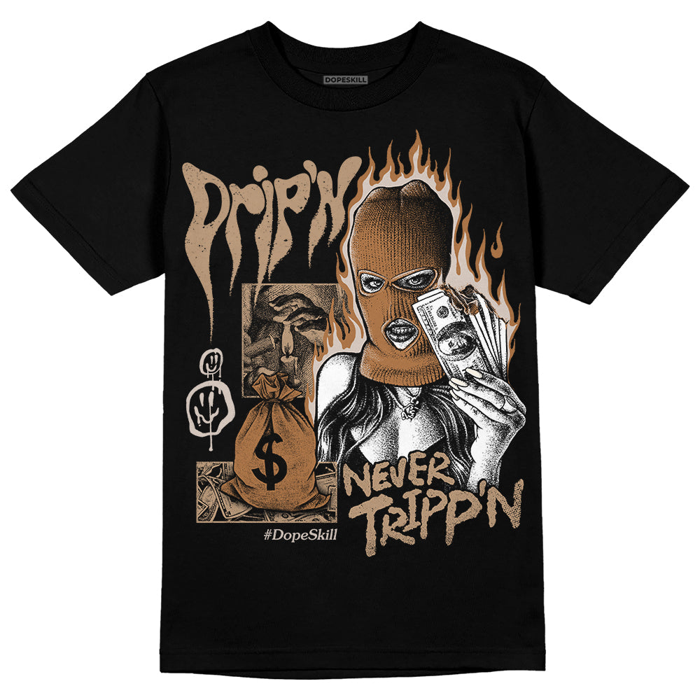 Palomino 3s DopeSkill T-Shirt Drip'n Never Tripp'n Graphic