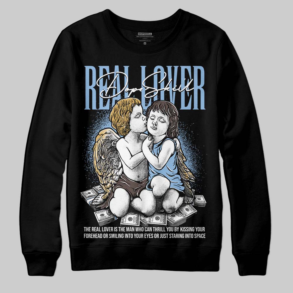 Handball Spezial Light Blue DopeSkill Sweatshirt Real Lover Graphic