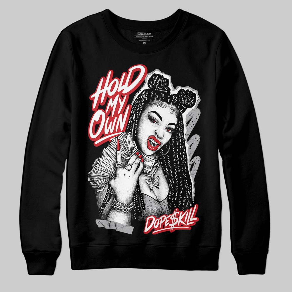 White Cement 4s DopeSkill Sweatshirt New H.M.O Graphic