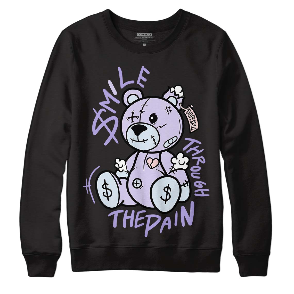 Easter Dunk Low DopeSkill Sweatshirt BEAN Graphic