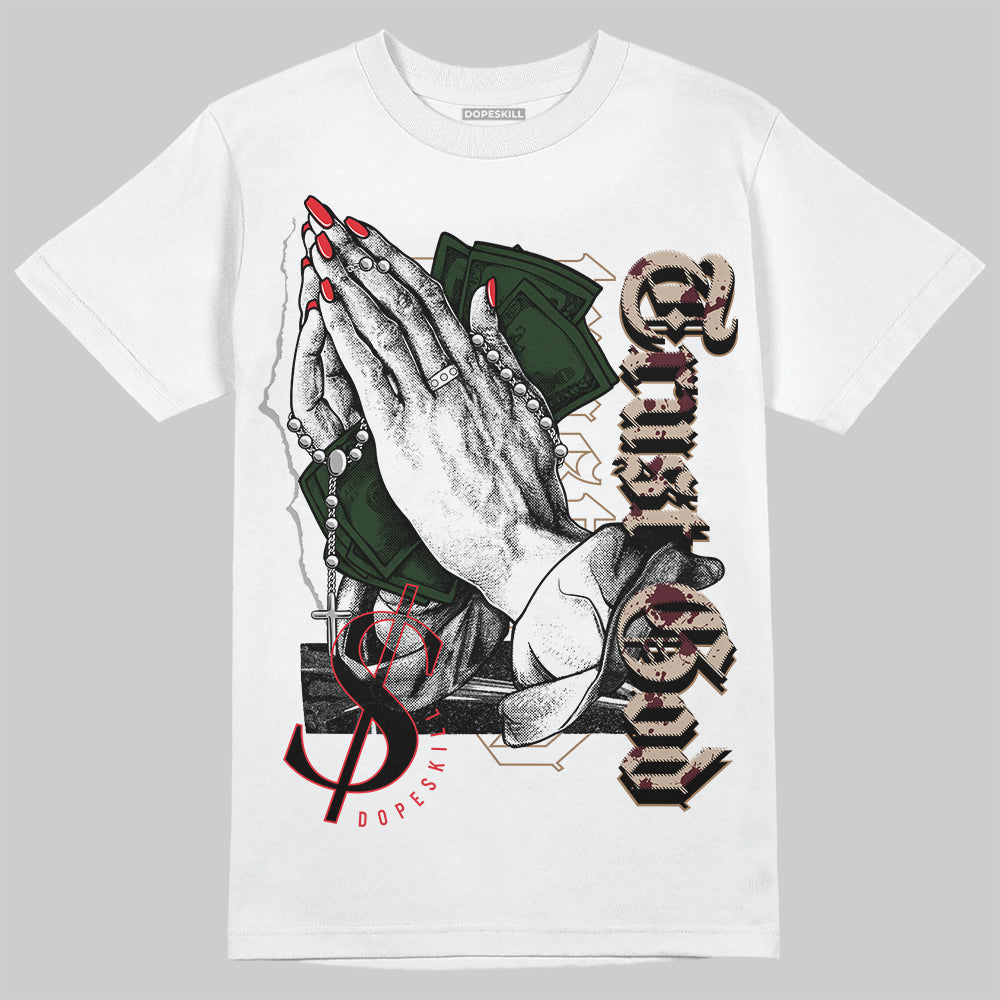 Dunk Freddy Krueger DopeSkill T-Shirt Trust God Graphic