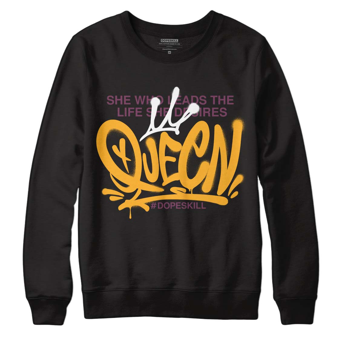 Brotherhood 1s High OG DopeSkill Sweatshirt Queen Graphic