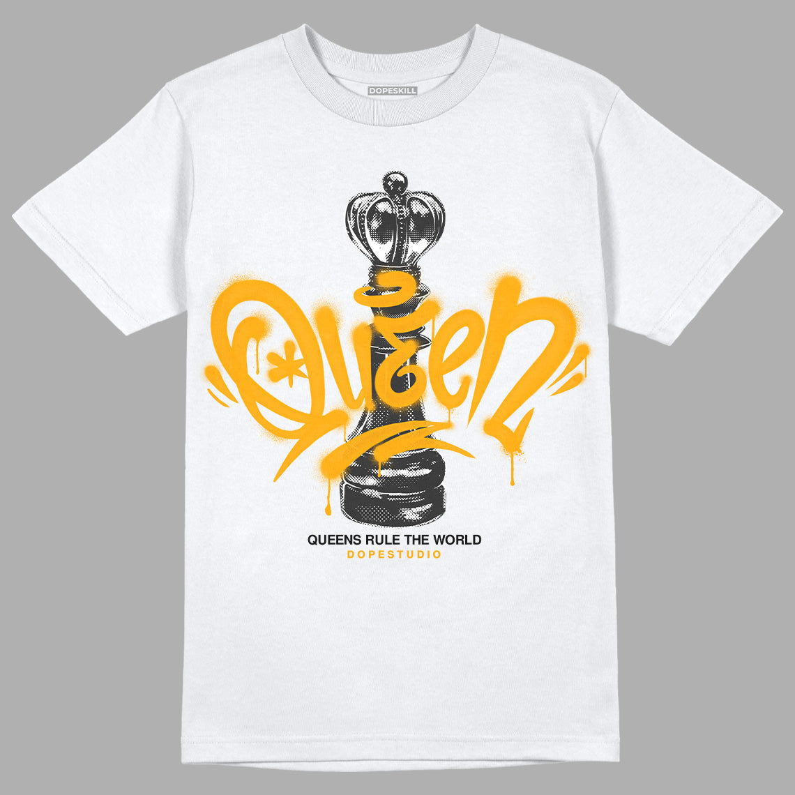 Black Taxi 12s DopeSkill T-Shirt Queen Chess Graphic