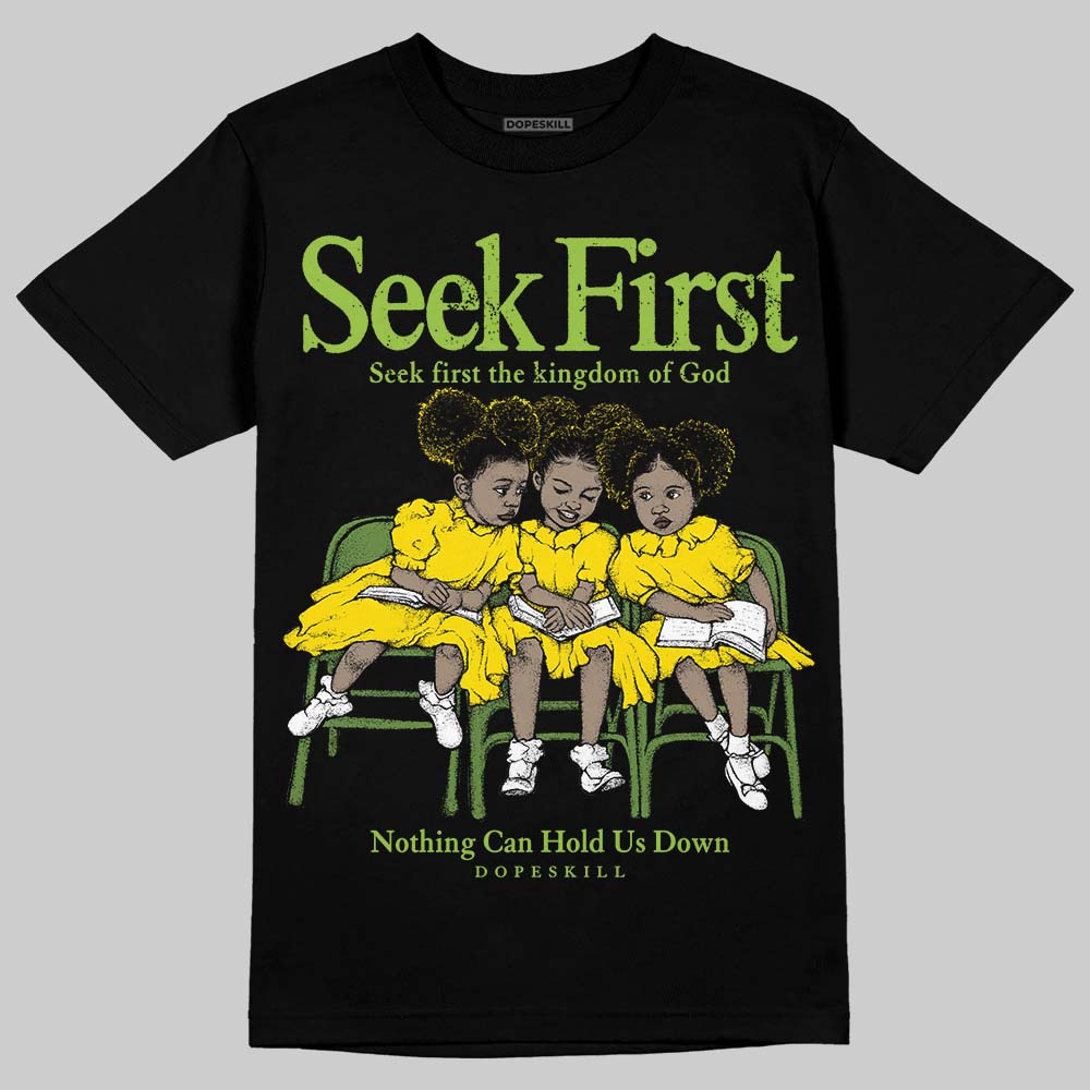 Dunk 'Chlorophyll' DopeSkill T-Shirt New Seek First Graphic