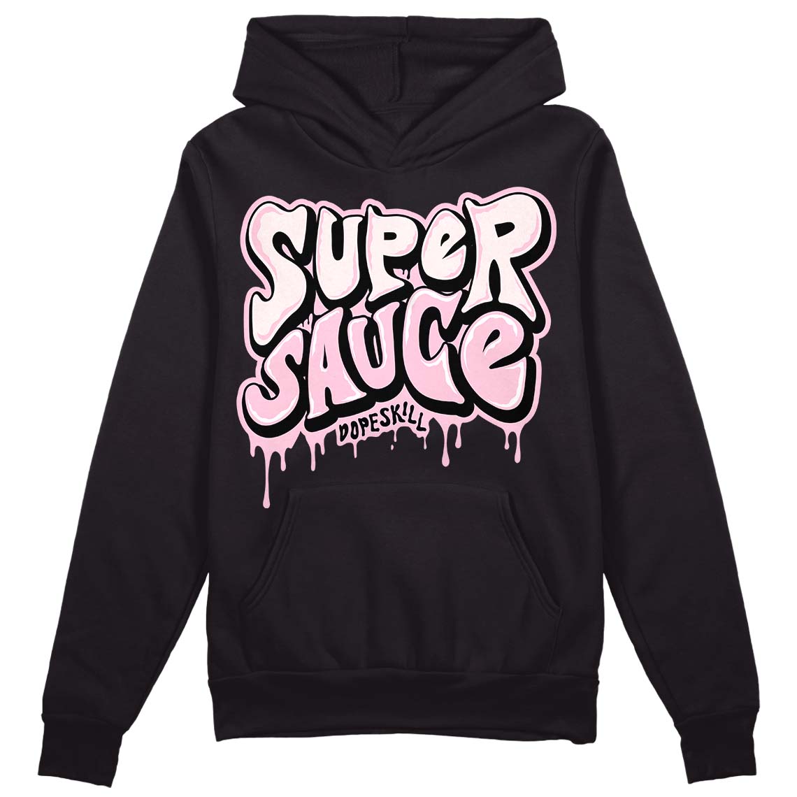 Dunk Low Pink Foam DopeSkill Hoodie Sweatshirt Super Sauce Graphic