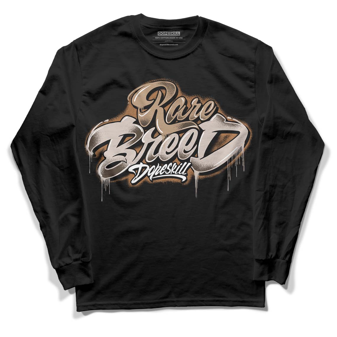 Palomino 3s DopeSkill Long Sleeve T-Shirt Rare Breed Type Graphic