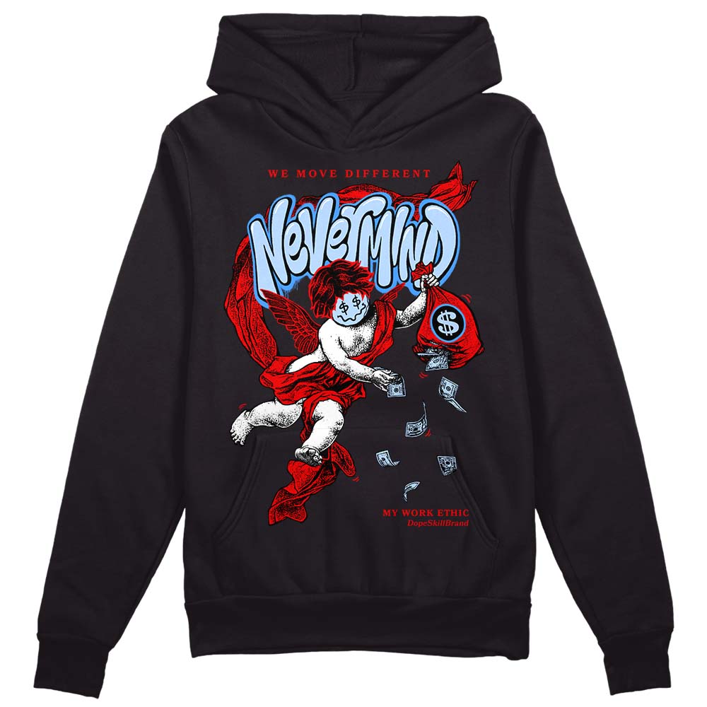 Cherry 11s DopeSkill Hoodie Sweatshirt Nevermind Graphic