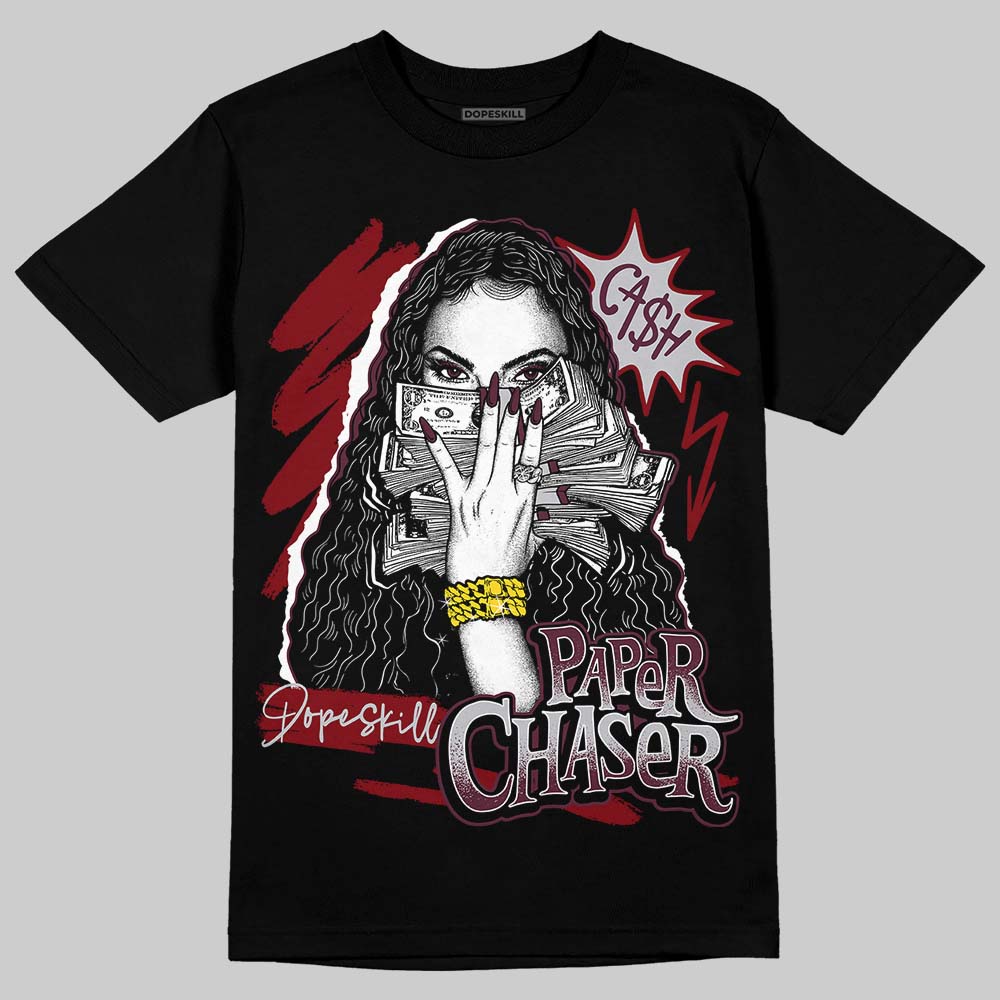 Burgundy 5s DopeSkill T-Shirt NPC Graphic