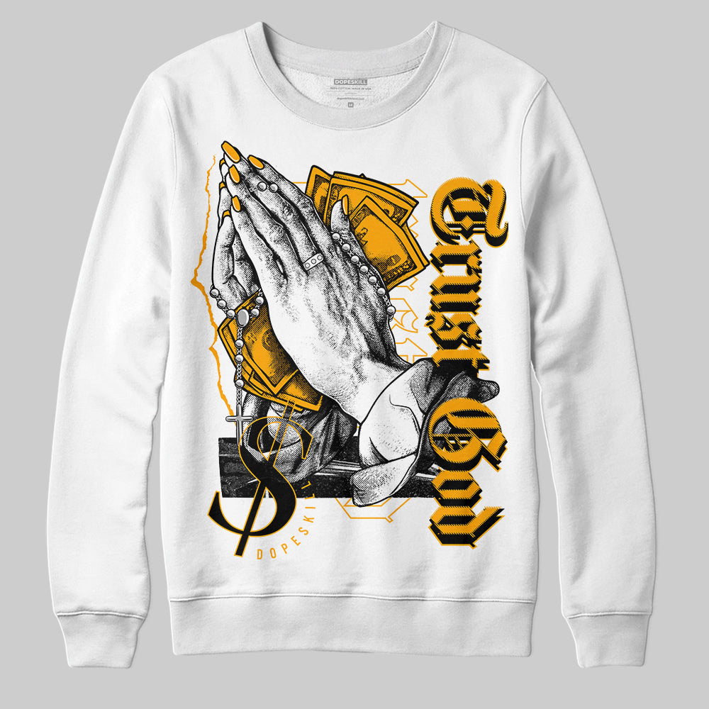 Black Taxi 12s DopeSkill Sweatshirt Trust God Graphic
