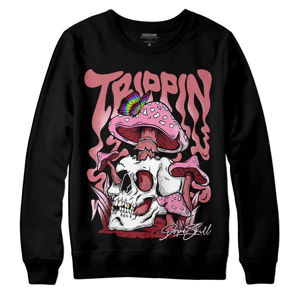 Valentine's Day Collection DopeSkill Sweatshirt Trippin Graphic