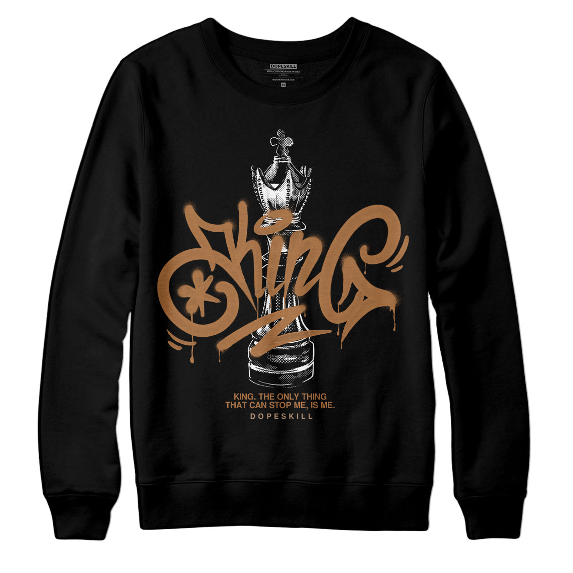 Palomino 3s DopeSkill Sweatshirt King Chess Graphic