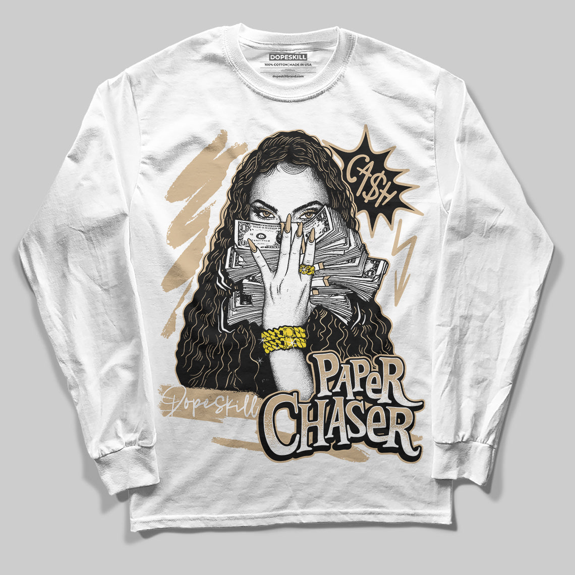 TAN Collection DopeSkill Long Sleeve T-Shirt NPC Graphic