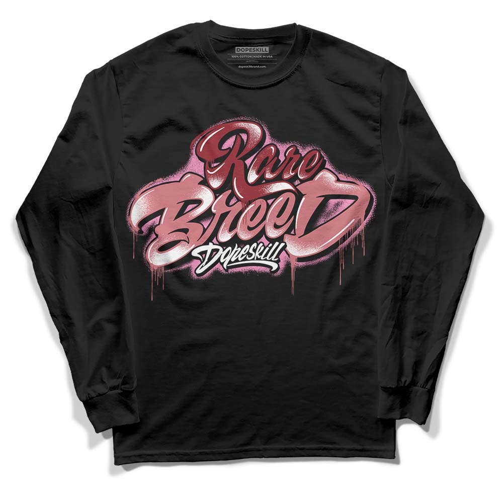 Valentine's Day Collection DopeSkill Long Sleeve T-Shirt Rare Breed Type Graphic