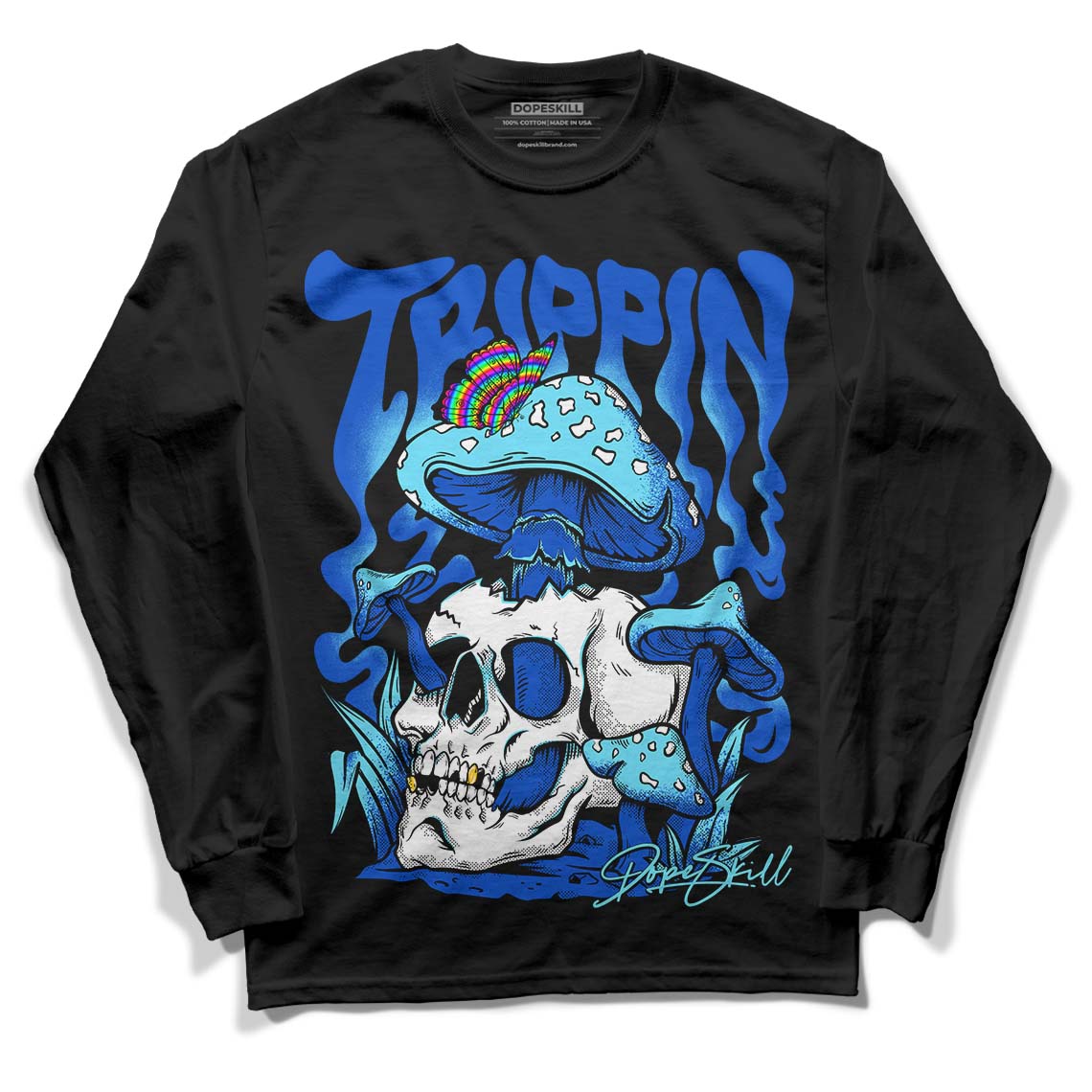 SB Dunk Argon DopeSkill Long Sleeve T-Shirt Trippin Graphic