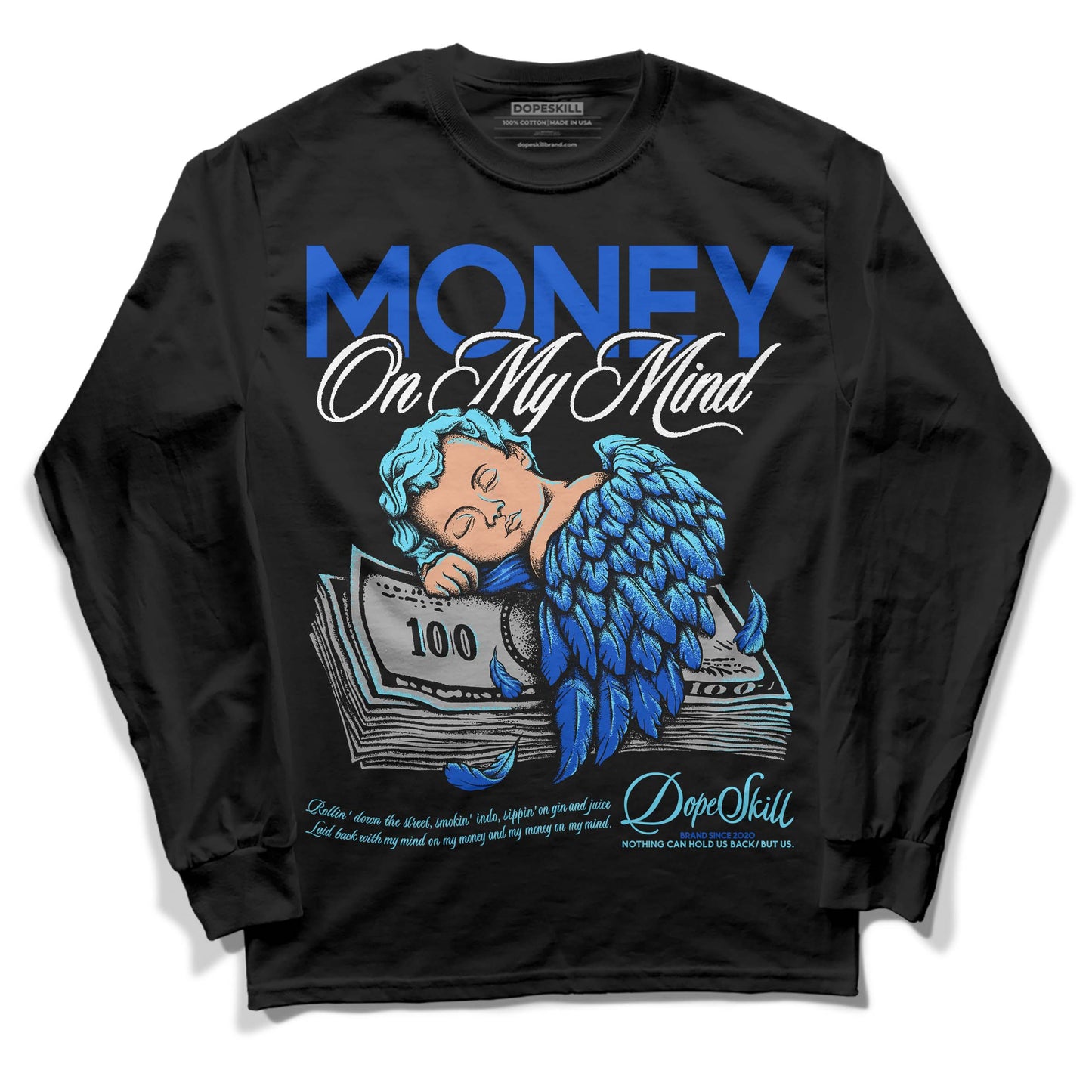 SB Dunk Argon DopeSkill Long Sleeve T-Shirt MOMM Graphic