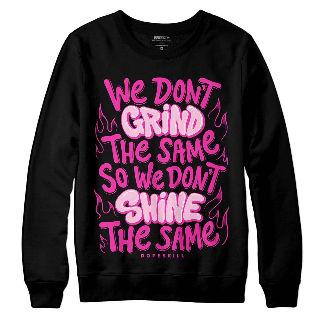 Pink Collection DopeSkill Sweatshirt Grind Shine Graphic