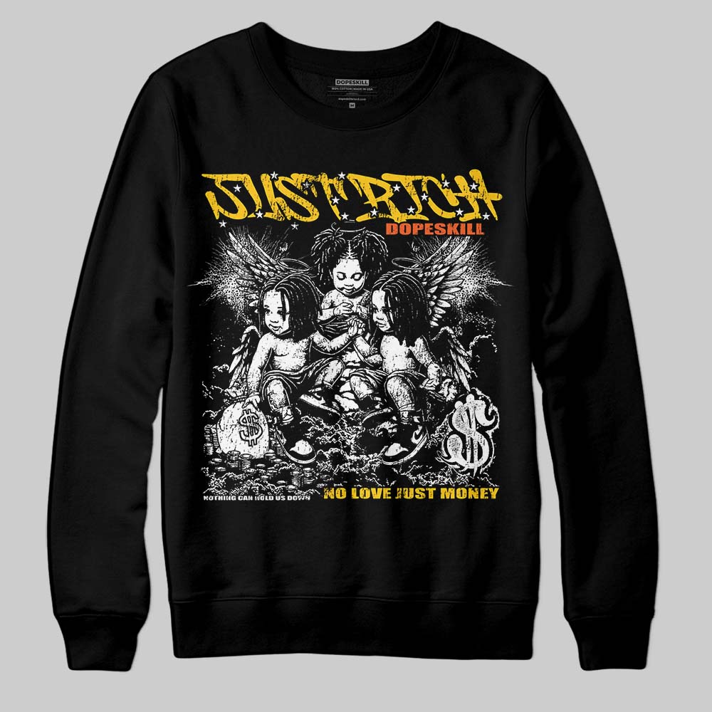 Yellow Collection DopeSkill Sweatshirt Just Rich Graphic