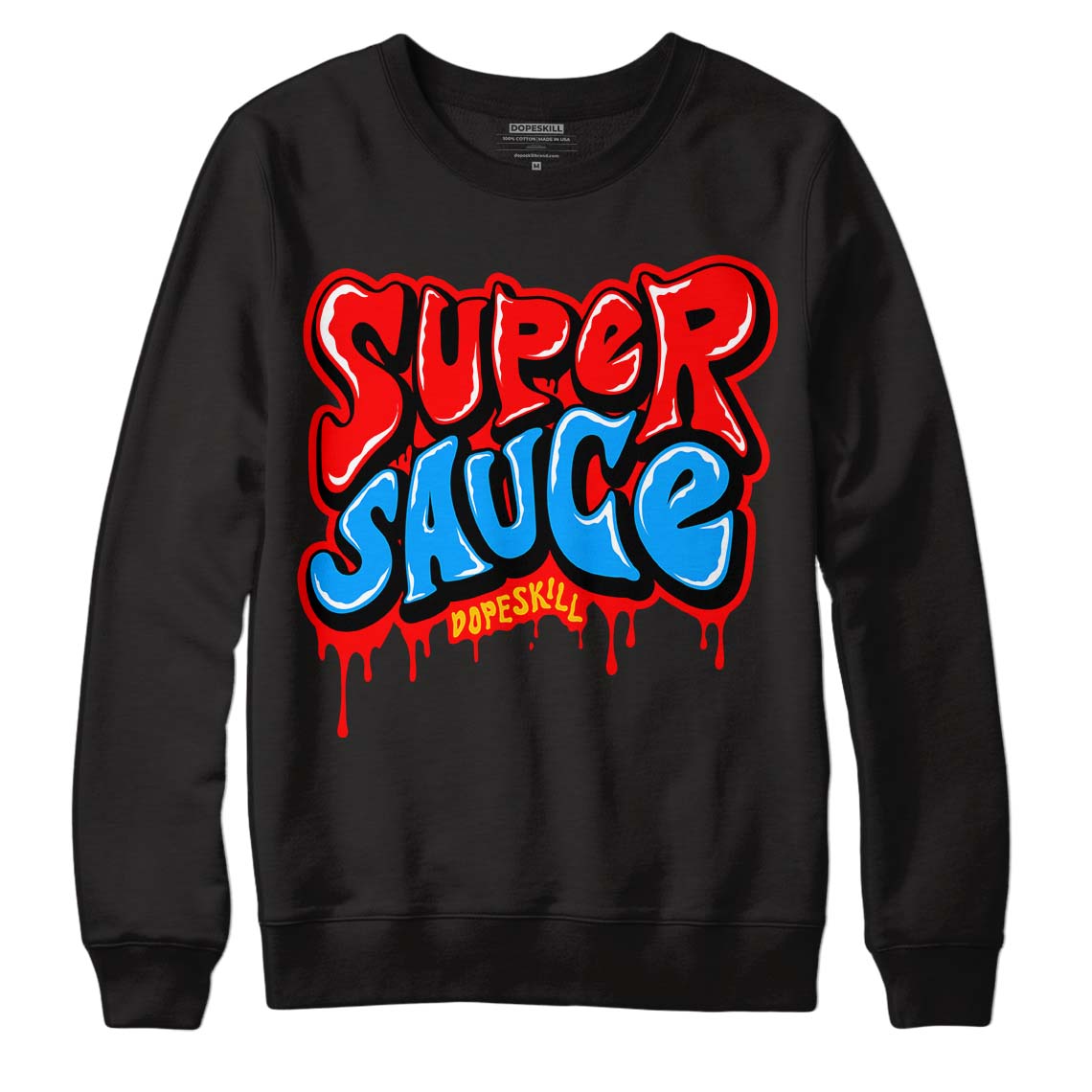 Fruity Pebbles Dunks DopeSkill Sweatshirt Super Sauce Graphic