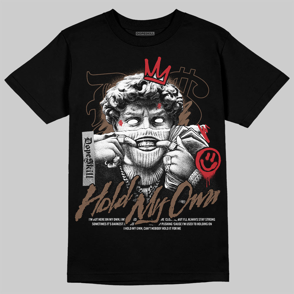 Olive 9s DopeSkill T-Shirt In My Way Graphic