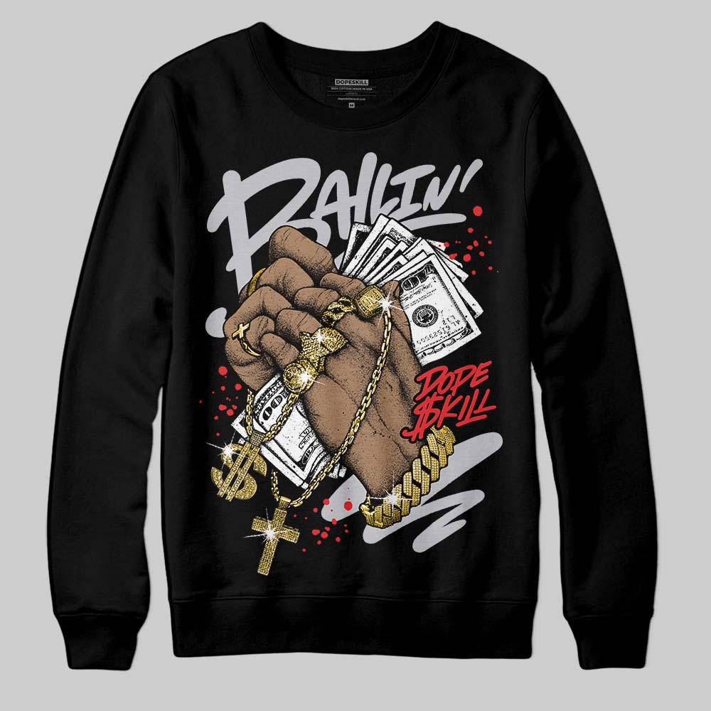 Grey Collection DopeSkill Sweatshirt Always Ballin' Graphic